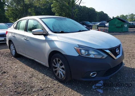 2016 Nissan Sentra S из США, поврежденный, VIN 3N1AB7AP7GY259932